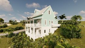 A Bauhu hurricane resistant modular Caribbean home