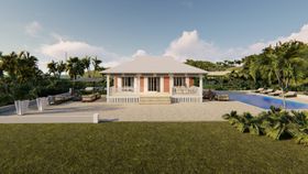 The Bauhu Coconut Cottage hurricane resistant modular kit home