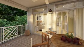 A Bauhu hurricane resistant modular home