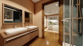 Bauhu modular hurricane resistant Palm Cottage home