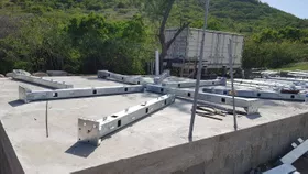 Bauhu hurricane resistant modular homes for eco resort in Antigua
