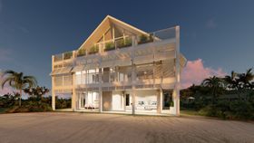 Bauhu hurricane resistant modular home for Eleuthera in The Bahamas
