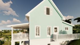 A Bauhu hurricane resistant modular Caribbean home