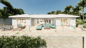 Bauhu modular hurricane resistant homes for Hoopers Bay marina Exuma