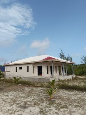 Bauhu modular home in Exuma