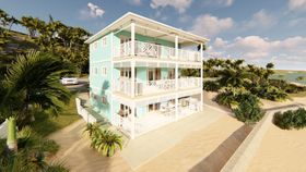 Bauhu hurricane resistant modular apartment building for Tortola BVI
