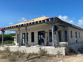 Bauhu modular home build in Exuma the Bahamas