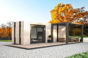 Bauhu custom designed modular portable relocatable factory built CARE POD buildings