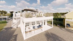 Bauhu Modular homes for Antigua eco resort project