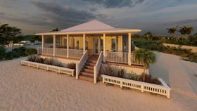 Bauhu hurricane resistant modular homes for Exuma, Bahamas