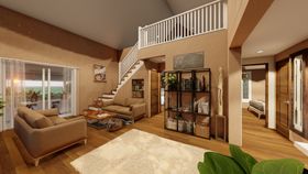 Bauhu modular hurricane resistant Palm Cottage home