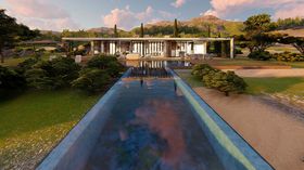 The Bauhu Apes Hill modular villa