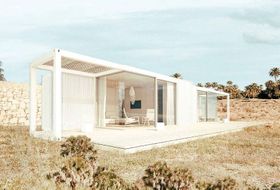 Bauhu custom designed modular portable relocatable flat pack hotel and resort buildings