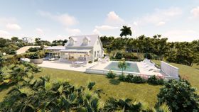 The Bauhu Palm Cottage hurricane resistant modular home