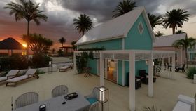 A hurricane resistant modular home from Bauhu Homes