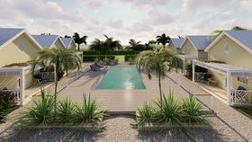 Bauhu Modular homes for Antigua eco resort project