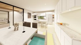 A custom designed Bauhu modular home