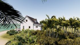 The Palm Cottage - A Bauhu hurricane resistant modular home