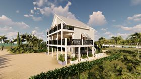 Bauhu hurricane resistant modular home for Eleuthera in The Bahamas