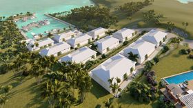 Bauhu modular hurricane resistant homes for The Marina at Hoopers Bay Great Exuma
