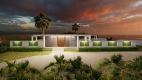Bauhu modular hurricane resistant homes for Hoopers Bay marina Exuma
