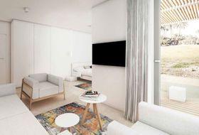 Bauhu custom designed modular portable relocatable flat pack hotel and resort buildings