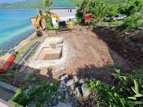 Bauhu modular homes for Tortola BVI