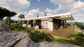 The Bauhu Apes Hill modular villa