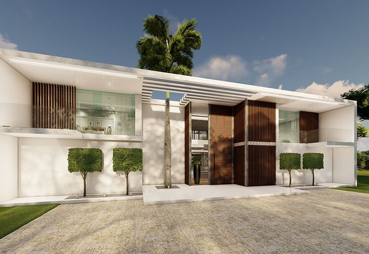 Bauhu custom designed modular homes