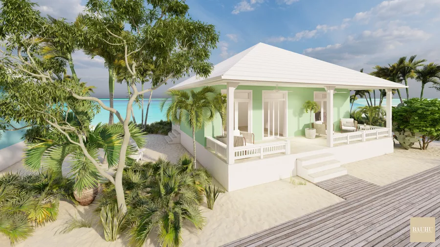 BAUHU - Bahama Beach, off the shelf modular hurricane resistant home