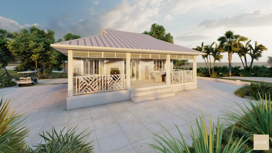 The Coconut Cottage, a hurricane resistant modular home by BAUHU